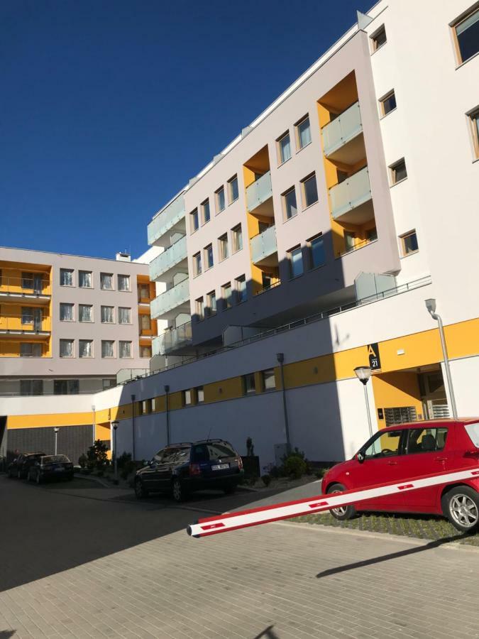 Apartament Miodowy Dom Kołobrzeg Eksteriør billede