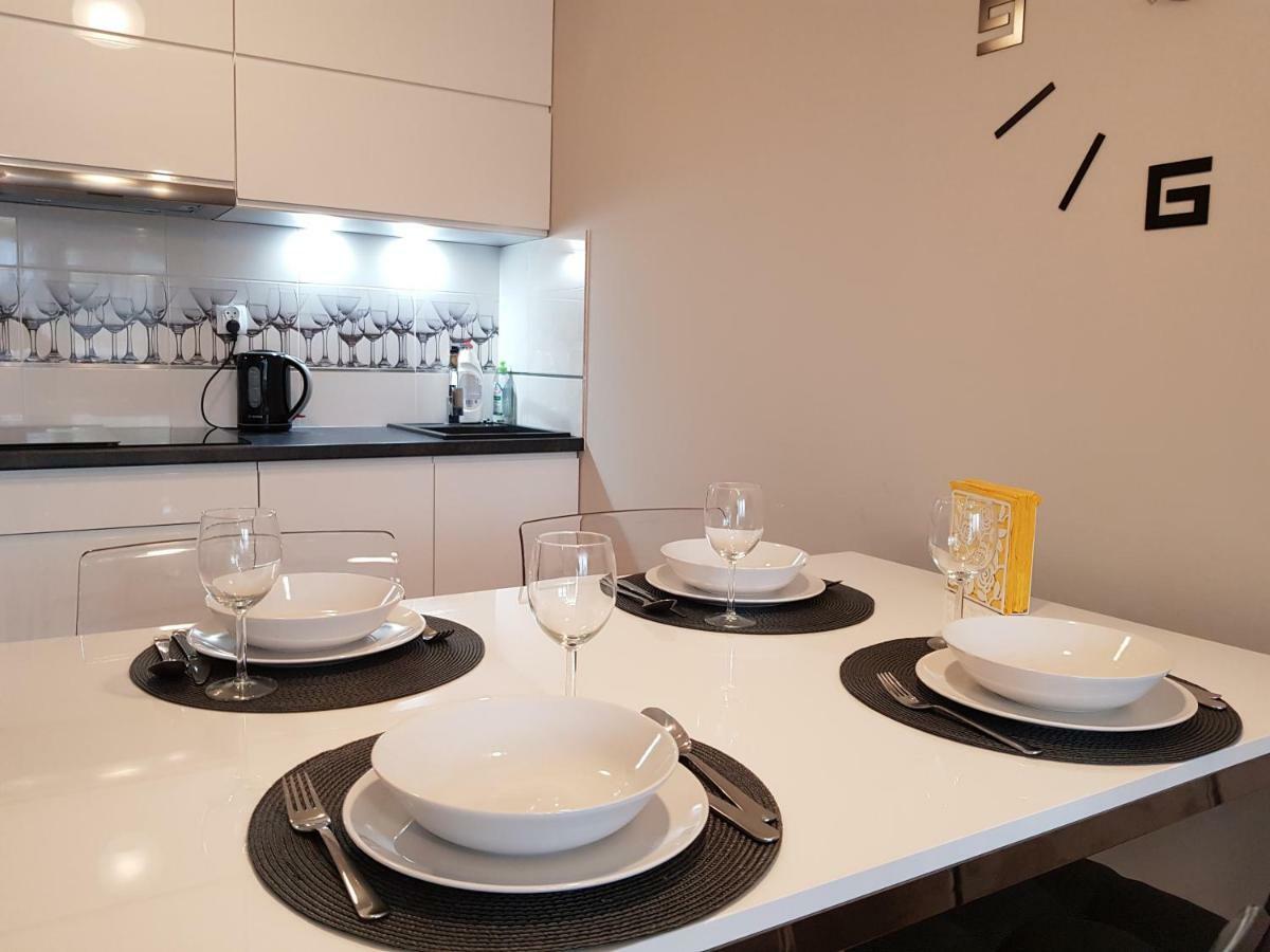 Apartament Miodowy Dom Kołobrzeg Eksteriør billede
